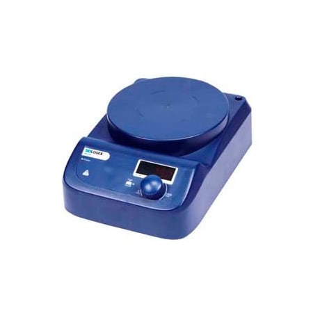 Scilogex SCILOGEX MS-PA Circular-Top LED Digital Magnetic Stirrer with Plastic Plate, 86152103, 110V, 50/60Hz 861521039999